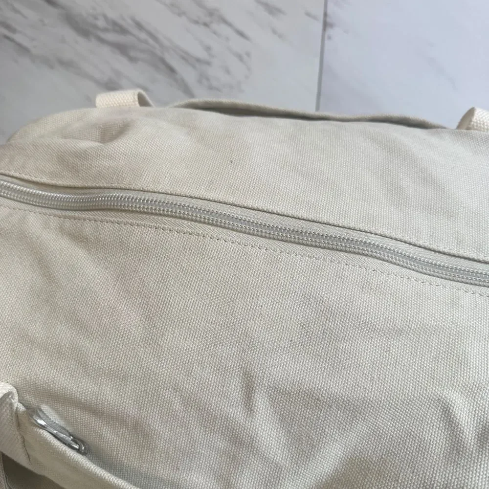 Lo & Sons The Catalina Deluxe Cotton Canvas Travel Tote & Weekender Bag
